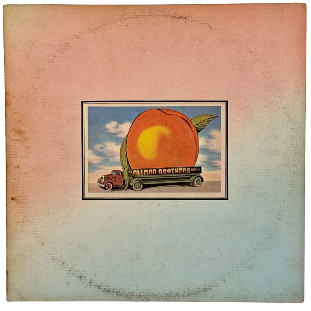 Allman Brothers Band-Eat A Peach | 1972 Double LP Vinyl Capricorn - Good